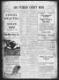 Primary view of San Patricio County News (Sinton, Tex.), Vol. 13, No. 38, Ed. 1 Friday, October 28, 1921