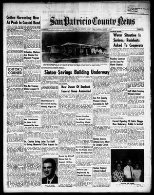 San Patricio County News (Sinton, Tex.), Vol. 55, No. 31, Ed. 1 Thursday, August 1, 1963