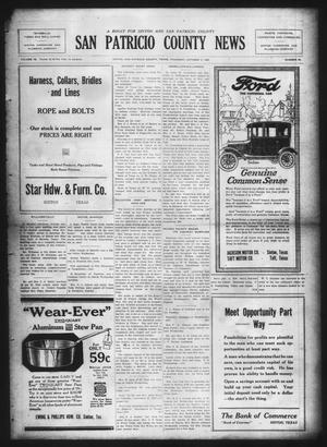 San Patricio County News (Sinton, Tex.), Vol. 14, No. 35, Ed. 1 Thursday, October 5, 1922