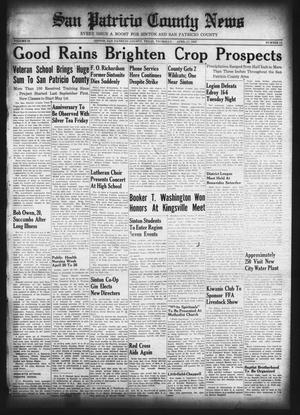 San Patricio County News (Sinton, Tex.), Vol. 39, No. 15, Ed. 1 Thursday, April 17, 1947