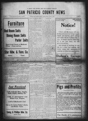 San Patricio County News (Sinton, Tex.), Vol. 12, No. 19, Ed. 1 Friday, June 18, 1920