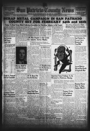 San Patricio County News (Sinton, Tex.), Vol. 34, No. 6, Ed. 1 Thursday, February 19, 1942