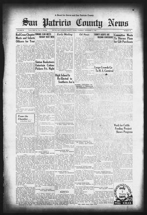San Patricio County News (Sinton, Tex.), Vol. 28, No. 49, Ed. 1 Thursday, December 17, 1936