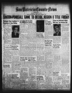 San Patricio County News (Sinton, Tex.), Vol. 42, No. 48, Ed. 1 Thursday, November 30, 1950
