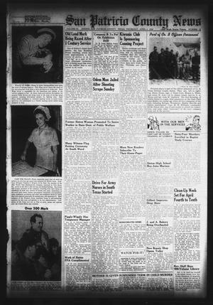 San Patricio County News (Sinton, Tex.), Vol. 35, No. 12, Ed. 1 Thursday, April 1, 1943