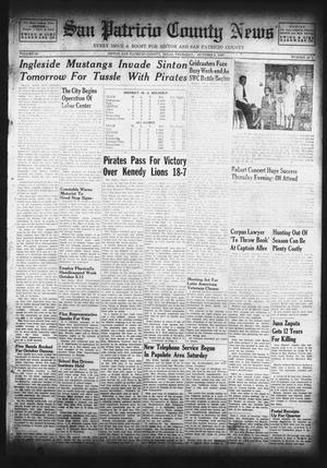 San Patricio County News (Sinton, Tex.), Vol. 39, No. 39, Ed. 1 Thursday, October 2, 1947