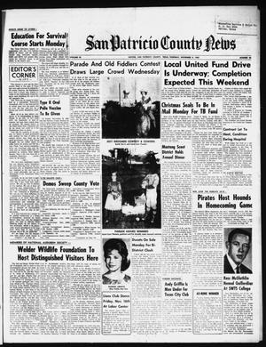 San Patricio County News (Sinton, Tex.), Vol. 54, No. 45, Ed. 1 Thursday, November 8, 1962
