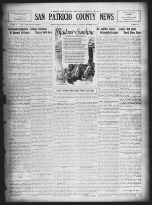 San Patricio County News (Sinton, Tex.), Vol. 16, No. 46, Ed. 1 Thursday, December 18, 1924