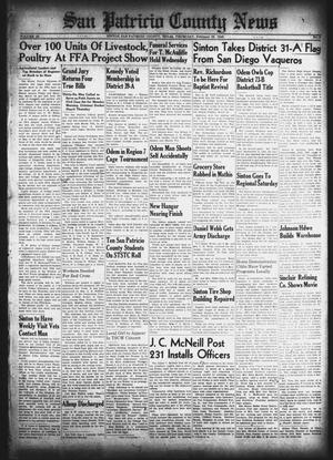 San Patricio County News (Sinton, Tex.), Vol. 38, No. 8, Ed. 1 Thursday, February 28, 1946