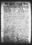 Thumbnail image of item number 1 in: 'San Patricio County News (Sinton, Tex.), Vol. 29, No. 25, Ed. 1 Thursday, July 1, 1937'.
