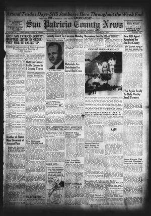 San Patricio County News (Sinton, Tex.), Vol. 32, No. 42, Ed. 1 Thursday, October 31, 1940