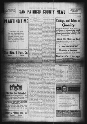 San Patricio County News (Sinton, Tex.), Vol. 10, No. 52, Ed. 1 Friday, February 7, 1919