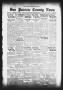 Thumbnail image of item number 1 in: 'San Patricio County News (Sinton, Tex.), Vol. 29, No. 16, Ed. 1 Thursday, April 29, 1937'.
