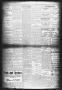 Thumbnail image of item number 2 in: 'San Patricio County News (Sinton, Tex.), Vol. 8, No. 42, Ed. 1 Friday, December 1, 1916'.