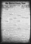 Thumbnail image of item number 1 in: 'San Patricio County News (Sinton, Tex.), Vol. 37, No. 46, Ed. 1 Thursday, January 3, 1946'.