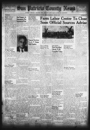 San Patricio County News (Sinton, Tex.), Vol. 39, No. 30, Ed. 1 Thursday, July 31, 1947