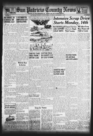 San Patricio County News (Sinton, Tex.), Vol. 34, No. 35, Ed. 1 Thursday, September 10, 1942