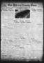 Thumbnail image of item number 1 in: 'San Patricio County News (Sinton, Tex.), Vol. 31, No. 8, Ed. 1 Thursday, March 9, 1939'.