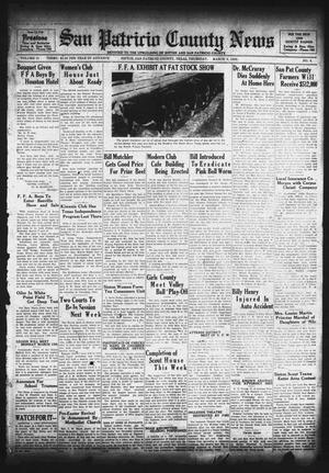 San Patricio County News (Sinton, Tex.), Vol. 31, No. 8, Ed. 1 Thursday, March 9, 1939