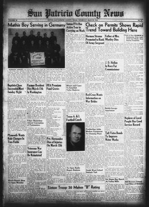 San Patricio County News (Sinton, Tex.), Vol. 38, No. 12, Ed. 1 Thursday, March 28, 1946