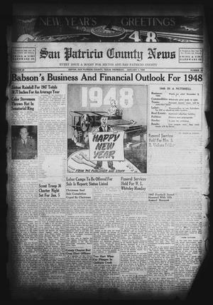 San Patricio County News (Sinton, Tex.), Vol. 39, No. 52, Ed. 1 Thursday, January 1, 1948