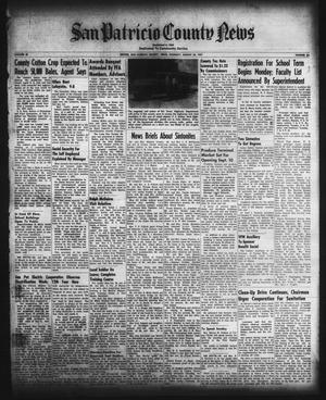 San Patricio County News (Sinton, Tex.), Vol. 43, No. 34, Ed. 1 Thursday, August 23, 1951