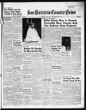 San Patricio County News (Sinton, Tex.), Vol. 54, No. 30, Ed. 1 Thursday, July 26, 1962