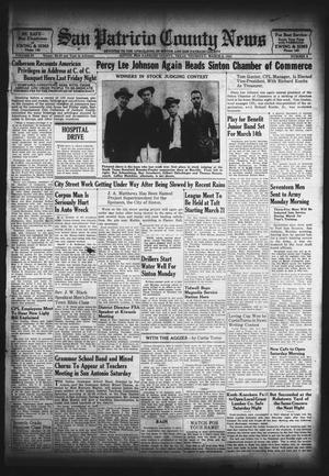San Patricio County News (Sinton, Tex.), Vol. 33, No. 8, Ed. 1 Thursday, March 6, 1941