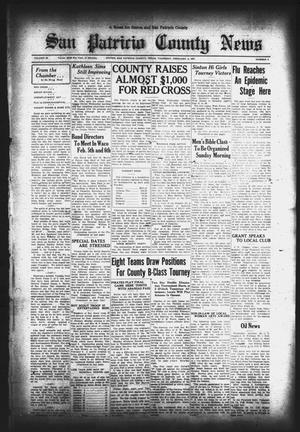 San Patricio County News (Sinton, Tex.), Vol. 29, No. 4, Ed. 1 Thursday, February 4, 1937