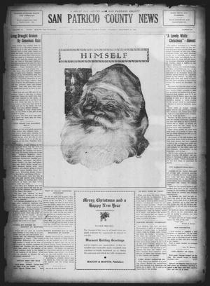 San Patricio County News (Sinton, Tex.), Vol. 16, No. 47, Ed. 1 Thursday, December 25, 1924