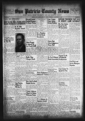 San Patricio County News (Sinton, Tex.), Vol. 38, No. 49, Ed. 1 Thursday, December 12, 1946