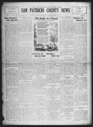 San Patricio County News (Sinton, Tex.), Vol. 16, No. 35, Ed. 1 Thursday, October 2, 1924