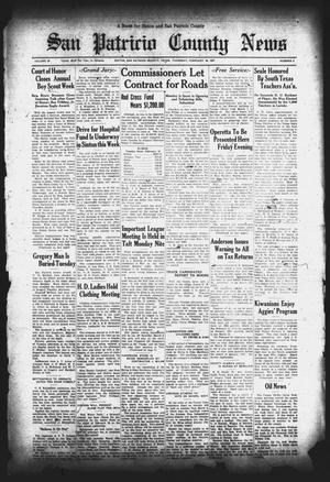 San Patricio County News (Sinton, Tex.), Vol. 29, No. 6, Ed. 1 Thursday, February 18, 1937