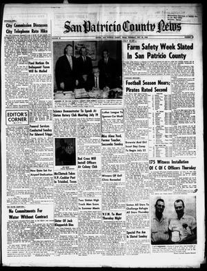 San Patricio County News (Sinton, Tex.), Vol. 55, No. 29, Ed. 1 Thursday, July 18, 1963