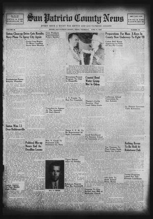 San Patricio County News (Sinton, Tex.), Vol. 40, No. 24, Ed. 1 Thursday, June 17, 1948