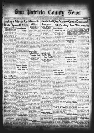 San Patricio County News (Sinton, Tex.), Vol. 29, No. 24, Ed. 1 Thursday, June 24, 1937