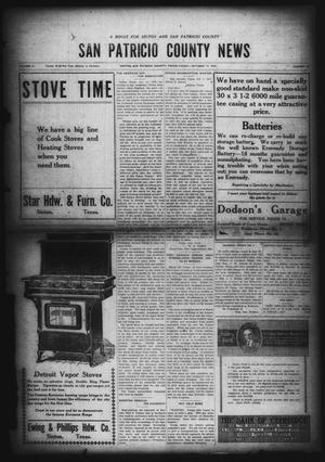San Patricio County News (Sinton, Tex.), Vol. 11, No. 36, Ed. 1 Friday, October 17, 1919