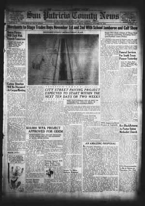 San Patricio County News (Sinton, Tex.), Vol. 32, No. 41, Ed. 1 Thursday, October 24, 1940