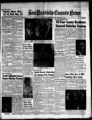 San Patricio County News (Sinton, Tex.), Vol. 55, No. 22, Ed. 1 Thursday, May 30, 1963