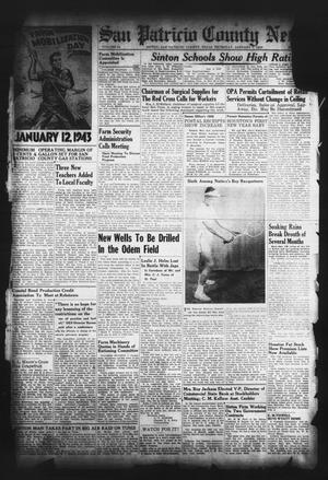 San Patricio County News (Sinton, Tex.), Vol. 34, No. 52, Ed. 1 Thursday, January 7, 1943