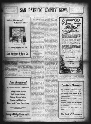 San Patricio County News (Sinton, Tex.), Vol. 15, No. 25, Ed. 1 Thursday, July 26, 1923