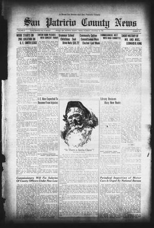 San Patricio County News (Sinton, Tex.), Vol. 27, No. 50, Ed. 1 Thursday, December 26, 1935