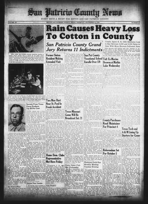 San Patricio County News (Sinton, Tex.), Vol. 38, No. 37, Ed. 1 Thursday, September 19, 1946
