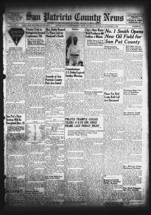 San Patricio County News (Sinton, Tex.), Vol. 31, No. 42, Ed. 1 Thursday, November 2, 1939