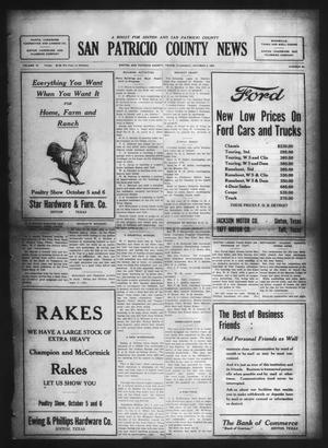 San Patricio County News (Sinton, Tex.), Vol. 15, No. 35, Ed. 1 Thursday, October 4, 1923