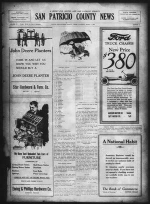 San Patricio County News (Sinton, Tex.), Vol. 15, No. 4, Ed. 1 Thursday, March 1, 1923