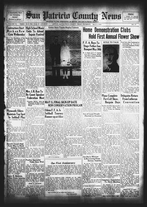 San Patricio County News (Sinton, Tex.), Vol. 30, No. 17, Ed. 1 Thursday, May 5, 1938