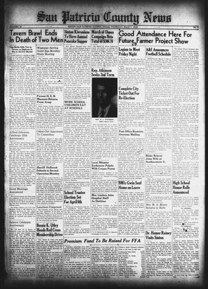 San Patricio County News (Sinton, Tex.), Vol. 38, No. 9, Ed. 1 Thursday, March 7, 1946