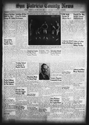 San Patricio County News (Sinton, Tex.), Vol. 39, No. 5, Ed. 1 Thursday, February 6, 1947