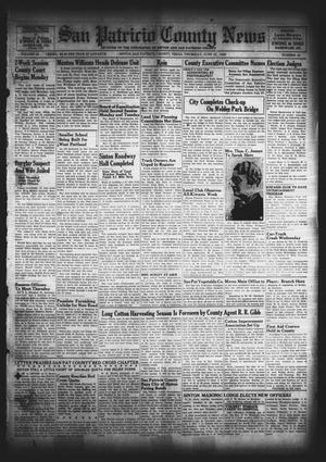 San Patricio County News (Sinton, Tex.), Vol. 32, No. 24, Ed. 1 Thursday, June 27, 1940